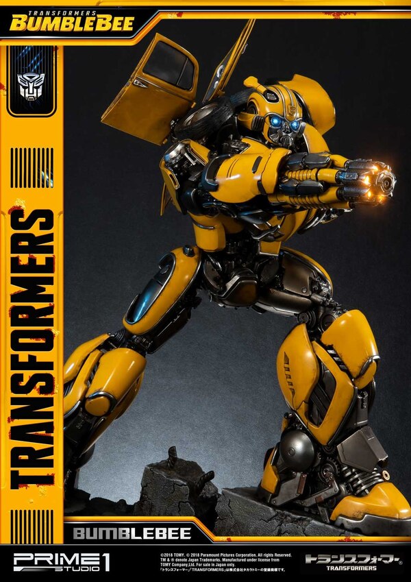 Prime 1 Studio Transformers MMTFM 24EX Bumblebee  (43 of 67)